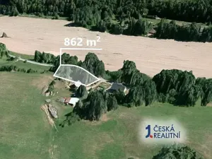 Prodej zahrady, Dívčí Hrad, 862 m2