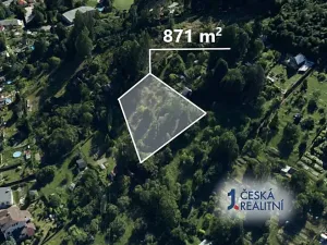 Prodej zahrady, Česká Třebová, 871 m2