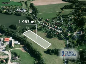 Prodej podílu pole, Miřetice, 1487 m2