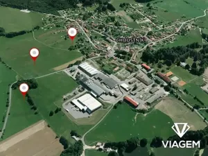 Prodej podílu pole, Choustník, 3888 m2