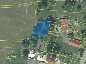 Prodej podílu zahrady, Nové Lublice, 268 m2