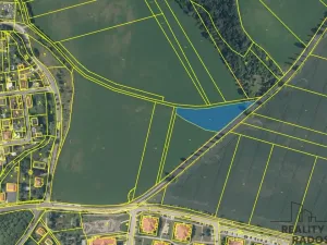 Prodej pole, Holubice, 3374 m2