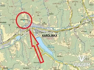 Prodej podílu pole, Karolinka, 1449 m2