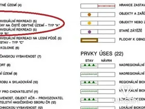 Prodej zahrady, Jílové u Prahy, 2219 m2