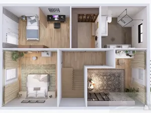 Prodej rodinného domu, Líšťany - Hunčice, 94 m2