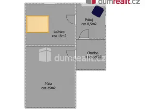 Prodej rodinného domu, Nová Ves - Vepřek, 83 m2