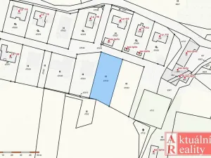 Prodej pozemku pro bydlení, Slavče, 1269 m2