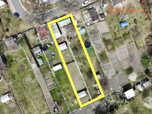 Prodej zahrady, Jirkov, Ke Koupališti, 794 m2