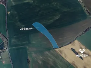 Prodej podílu pole, Prusice, 8784 m2