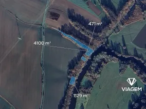 Prodej podílu lesa, Nová Ves u Bakova, 2137 m2