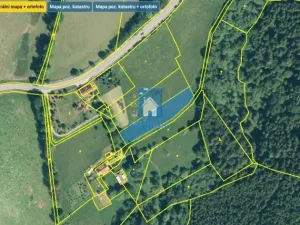 Prodej louky, Horní Vltavice, 2388 m2