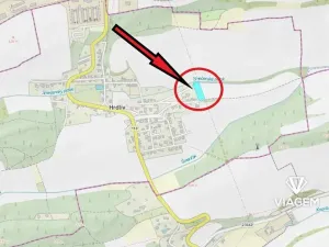 Prodej podílu pole, Hrdlív, 345 m2