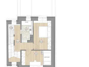 Prodej rodinného domu, Praha - Záběhlice, Jižní II, 92 m2