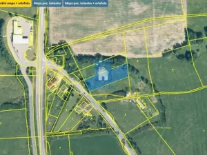 Prodej louky, Lenora - Houžná, 55813 m2