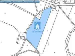 Prodej louky, Lenora - Houžná, 55813 m2