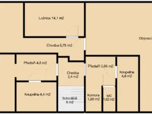 Prodej restaurace, Želízy, 640 m2