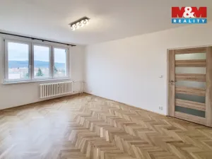 Pronájem bytu 2+1, Karlovy Vary - Stará Role, Fibichova, 54 m2