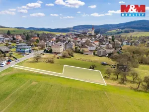 Prodej pozemku pro bydlení, Strážov, 1286 m2