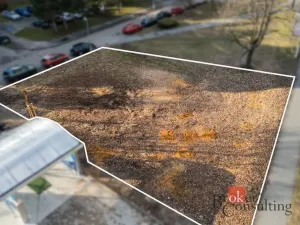 Pronájem komerčního pozemku, Hradec Králové, 542 m2