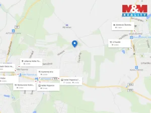 Pronájem bytu 2+kk, Velké Popovice, Husova, 40 m2