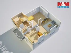 Prodej rodinného domu, Polepy, 140 m2