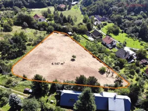 Prodej pozemku pro bydlení, Buchlovice, Hradišťská, 4147 m2