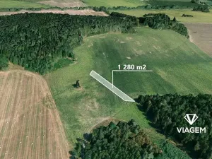 Prodej podílu pole, Lhota u Příbramě, 640 m2