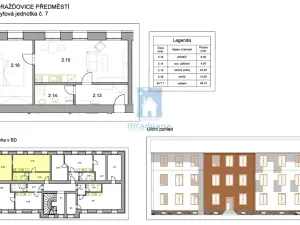 Prodej bytu 2+kk, Horažďovice, Předměstí, 49 m2