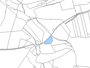 Pronájem rybníku, Votice, 2482 m2