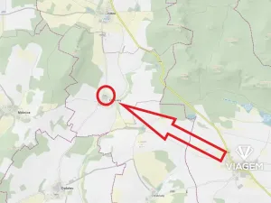 Prodej zahrady, Vidice, 573 m2