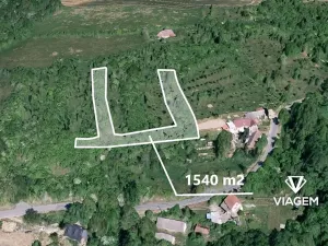 Prodej zahrady, Halenkovice, 1540 m2