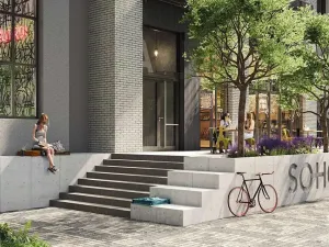 Prodej bytu 1+kk, Praha - Holešovice, V háji, 41 m2