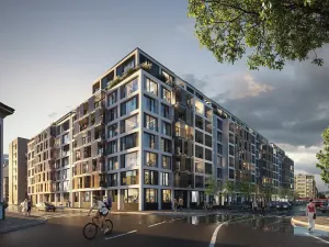 Prodej bytu 2+kk, Praha - Holešovice, Jankovcova, 57 m2