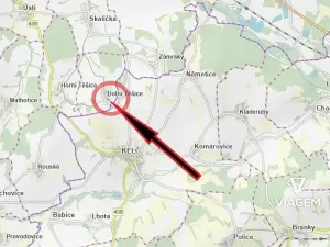 Prodej podílu pozemku pro bydlení, Dolní Těšice, 324 m2