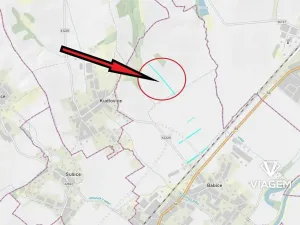 Prodej podílu pole, Babice, 1756 m2