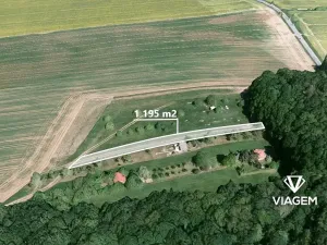 Prodej zahrady, Vrbka, 1195 m2