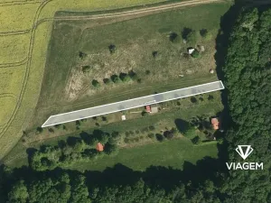 Prodej zahrady, Vrbka, 1195 m2