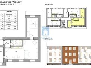 Prodej bytu 2+kk, Horažďovice, Předměstí, 62 m2