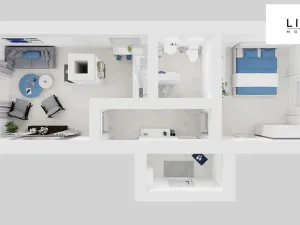 Prodej chalupy, Lipová-lázně, 52 m2