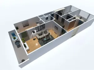 Prodej bytu 3+1, Praha - Střížkov, Jablonecká, 67 m2