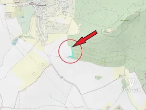 Prodej podílu lesa, Choustník, 510 m2