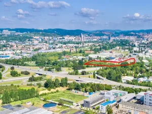 Prodej komerčního pozemku, Brno, Hněvkovského, 10000 m2