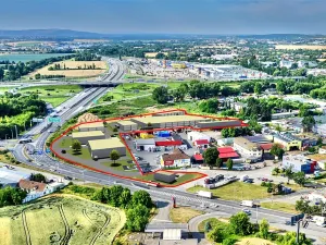 Prodej komerčního pozemku, Brno, 5000 m2