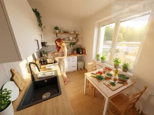 Pronájem bytu 2+1, Příbram, 28. října, 57 m2