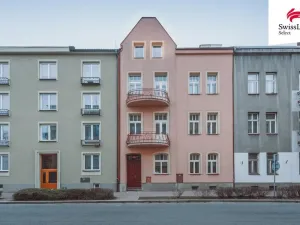 Pronájem bytu 2+kk, Pardubice, Nerudova, 30 m2