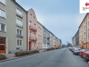 Pronájem bytu 2+kk, Pardubice, Nerudova, 30 m2