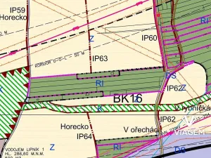 Prodej podílu zahrady, Lipník nad Bečvou, 3560 m2