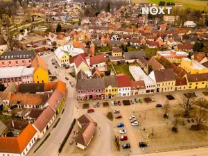 Prodej obchodního prostoru, Kardašova Řečice, nám. J. Hrubého, 550 m2