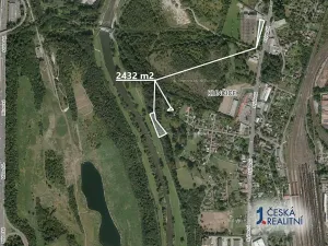 Prodej komerčního pozemku, Ostrava, 2432 m2
