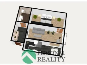 Prodej bytu 2+kk, Pardubice, Sladkovského, 58 m2